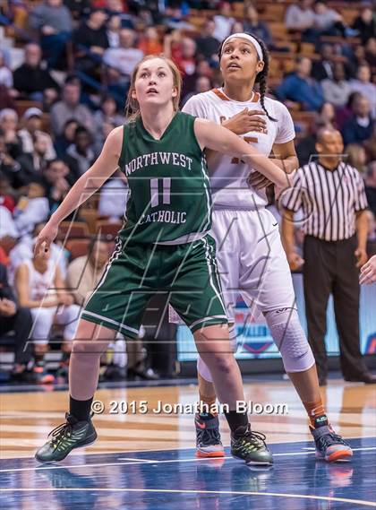 Thumbnail 1 in Northwest Catholic vs. Capital Prep (CIAC Class L Final) photogallery.