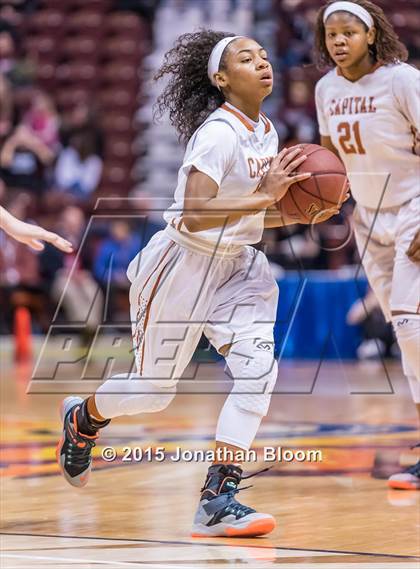 Thumbnail 3 in Northwest Catholic vs. Capital Prep (CIAC Class L Final) photogallery.