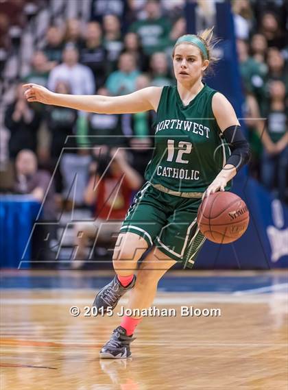 Thumbnail 1 in Northwest Catholic vs. Capital Prep (CIAC Class L Final) photogallery.