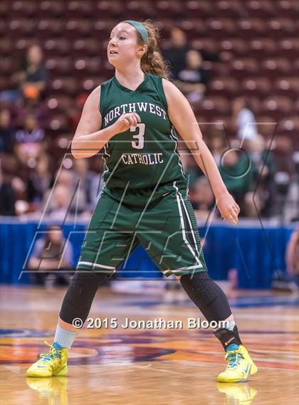 Thumbnail 3 in Northwest Catholic vs. Capital Prep (CIAC Class L Final) photogallery.