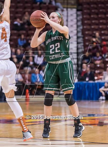 Thumbnail 2 in Northwest Catholic vs. Capital Prep (CIAC Class L Final) photogallery.