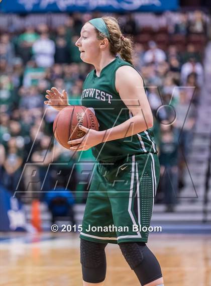 Thumbnail 3 in Northwest Catholic vs. Capital Prep (CIAC Class L Final) photogallery.