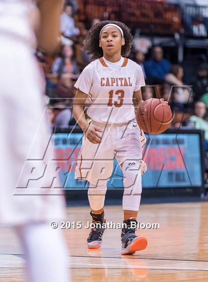 Thumbnail 3 in Northwest Catholic vs. Capital Prep (CIAC Class L Final) photogallery.