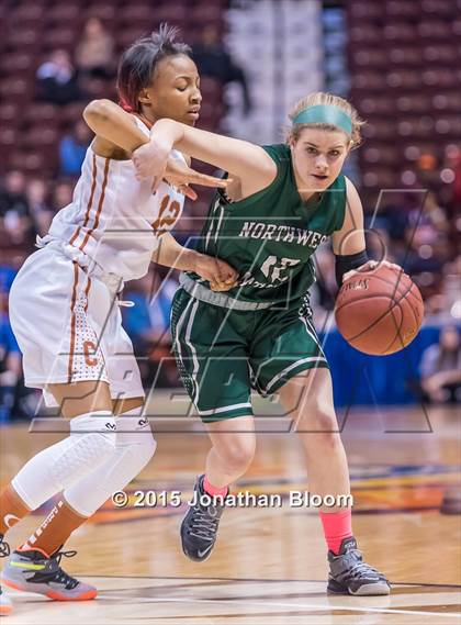 Thumbnail 1 in Northwest Catholic vs. Capital Prep (CIAC Class L Final) photogallery.