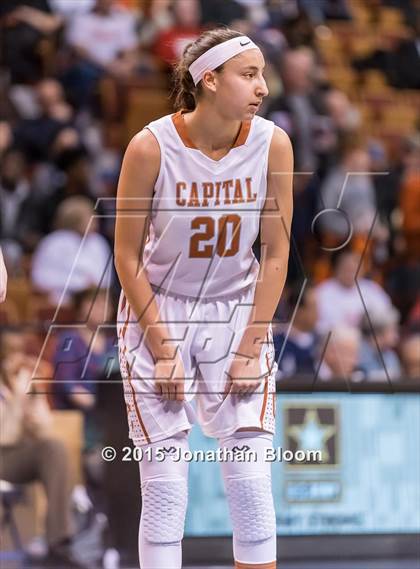 Thumbnail 2 in Northwest Catholic vs. Capital Prep (CIAC Class L Final) photogallery.