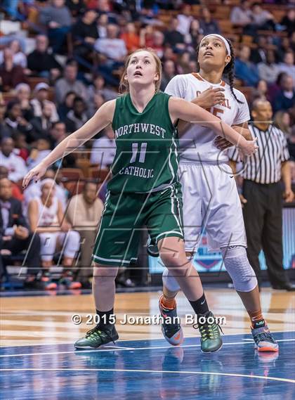 Thumbnail 2 in Northwest Catholic vs. Capital Prep (CIAC Class L Final) photogallery.