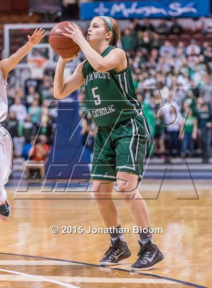 Thumbnail 3 in Northwest Catholic vs. Capital Prep (CIAC Class L Final) photogallery.