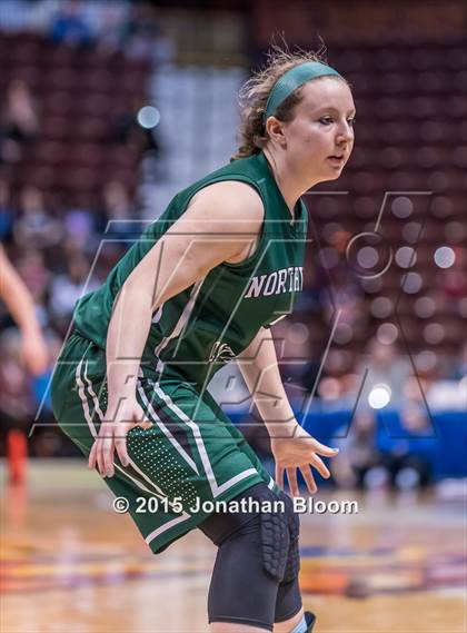 Thumbnail 3 in Northwest Catholic vs. Capital Prep (CIAC Class L Final) photogallery.