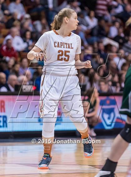 Thumbnail 2 in Northwest Catholic vs. Capital Prep (CIAC Class L Final) photogallery.