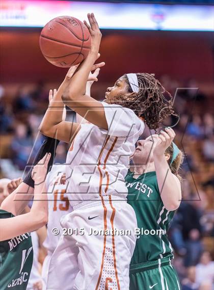 Thumbnail 1 in Northwest Catholic vs. Capital Prep (CIAC Class L Final) photogallery.