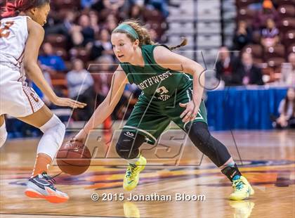 Thumbnail 2 in Northwest Catholic vs. Capital Prep (CIAC Class L Final) photogallery.