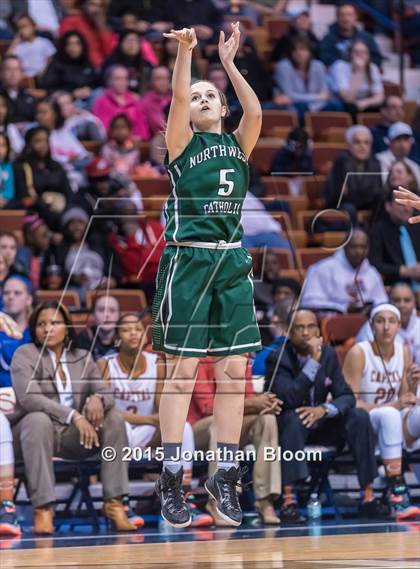 Thumbnail 2 in Northwest Catholic vs. Capital Prep (CIAC Class L Final) photogallery.