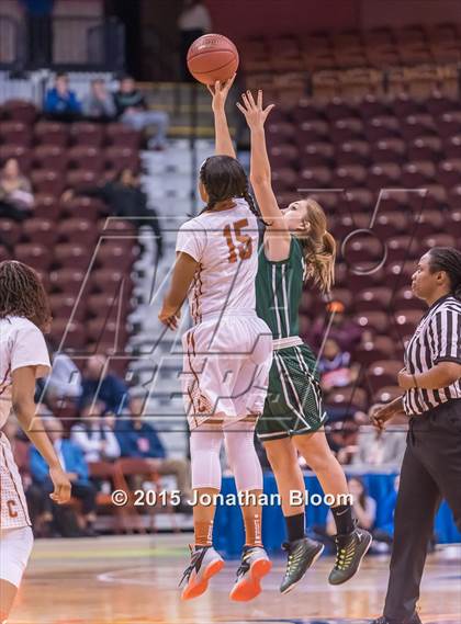 Thumbnail 2 in Northwest Catholic vs. Capital Prep (CIAC Class L Final) photogallery.