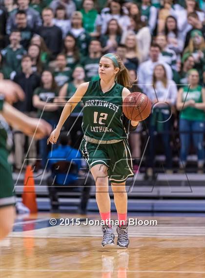 Thumbnail 3 in Northwest Catholic vs. Capital Prep (CIAC Class L Final) photogallery.
