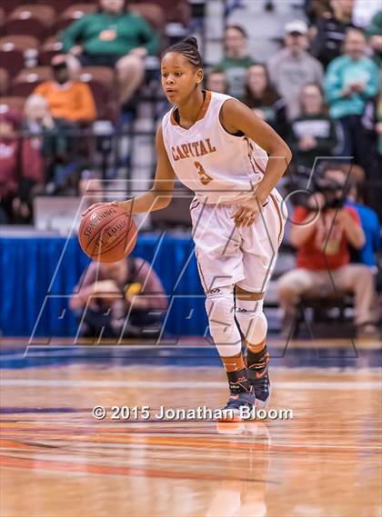 Thumbnail 2 in Northwest Catholic vs. Capital Prep (CIAC Class L Final) photogallery.