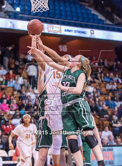 Thumbnail 2 in Northwest Catholic vs. Capital Prep (CIAC Class L Final) photogallery.