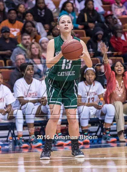 Thumbnail 3 in Northwest Catholic vs. Capital Prep (CIAC Class L Final) photogallery.