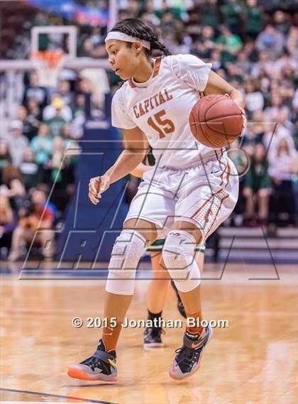 Thumbnail 2 in Northwest Catholic vs. Capital Prep (CIAC Class L Final) photogallery.