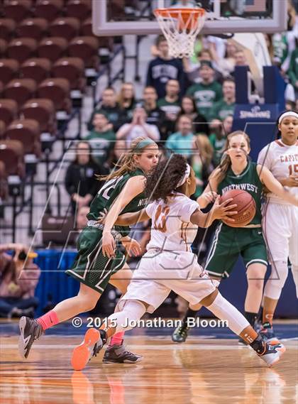 Thumbnail 1 in Northwest Catholic vs. Capital Prep (CIAC Class L Final) photogallery.