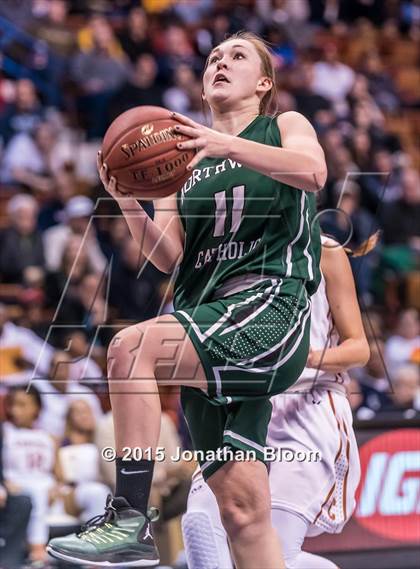 Thumbnail 1 in Northwest Catholic vs. Capital Prep (CIAC Class L Final) photogallery.