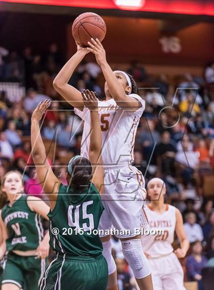 Thumbnail 2 in Northwest Catholic vs. Capital Prep (CIAC Class L Final) photogallery.