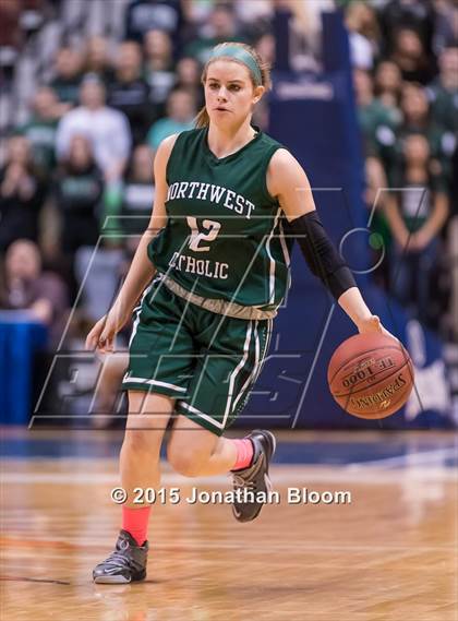 Thumbnail 2 in Northwest Catholic vs. Capital Prep (CIAC Class L Final) photogallery.