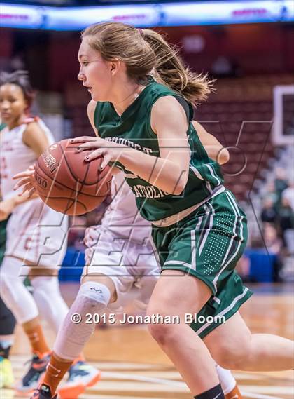 Thumbnail 2 in Northwest Catholic vs. Capital Prep (CIAC Class L Final) photogallery.