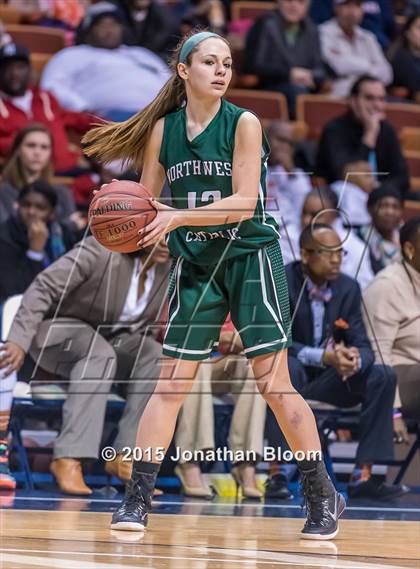 Thumbnail 2 in Northwest Catholic vs. Capital Prep (CIAC Class L Final) photogallery.