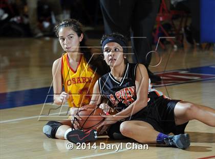 Thumbnail 2 in La Puente vs Rosary (San Gabriel Christmas Tournament) photogallery.