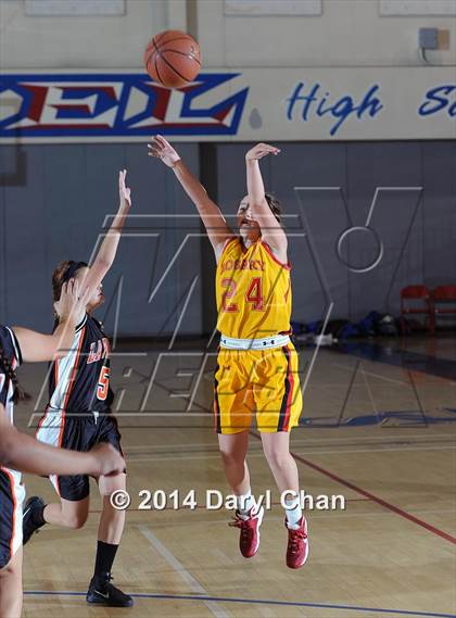 Thumbnail 3 in La Puente vs Rosary (San Gabriel Christmas Tournament) photogallery.
