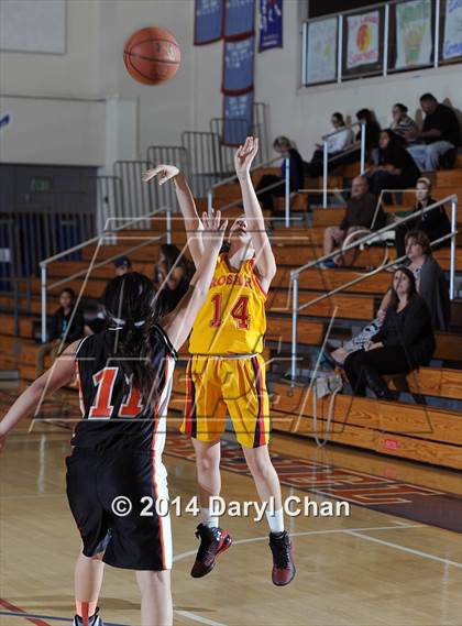 Thumbnail 2 in La Puente vs Rosary (San Gabriel Christmas Tournament) photogallery.
