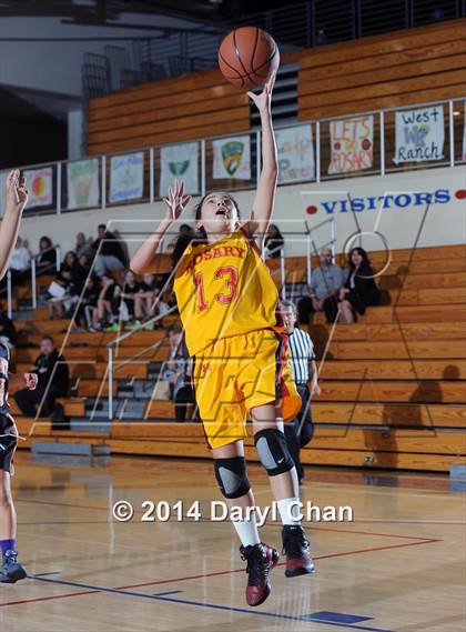 Thumbnail 2 in La Puente vs Rosary (San Gabriel Christmas Tournament) photogallery.