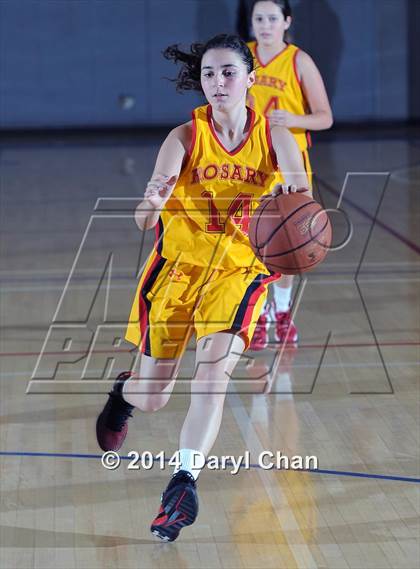 Thumbnail 3 in La Puente vs Rosary (San Gabriel Christmas Tournament) photogallery.