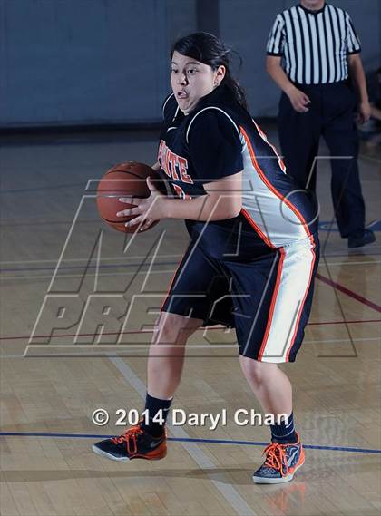 Thumbnail 2 in La Puente vs Rosary (San Gabriel Christmas Tournament) photogallery.
