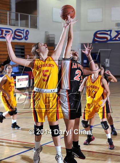 Thumbnail 2 in La Puente vs Rosary (San Gabriel Christmas Tournament) photogallery.