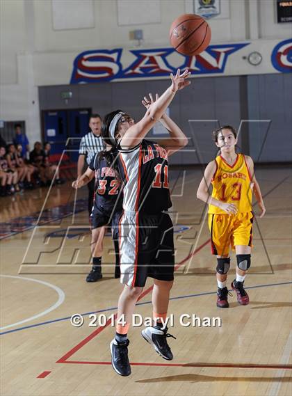 Thumbnail 1 in La Puente vs Rosary (San Gabriel Christmas Tournament) photogallery.