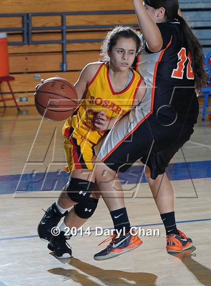 Thumbnail 1 in La Puente vs Rosary (San Gabriel Christmas Tournament) photogallery.