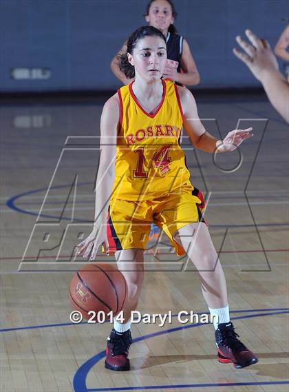 Thumbnail 2 in La Puente vs Rosary (San Gabriel Christmas Tournament) photogallery.