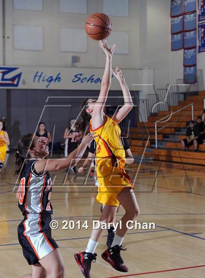 Thumbnail 1 in La Puente vs Rosary (San Gabriel Christmas Tournament) photogallery.