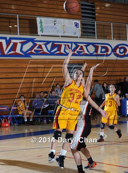 Thumbnail 2 in La Puente vs Rosary (San Gabriel Christmas Tournament) photogallery.