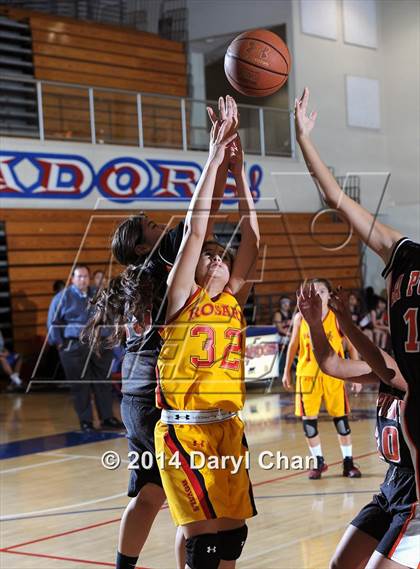 Thumbnail 1 in La Puente vs Rosary (San Gabriel Christmas Tournament) photogallery.