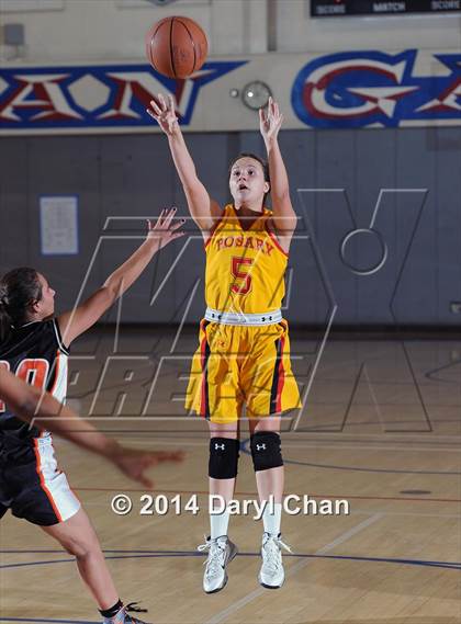 Thumbnail 2 in La Puente vs Rosary (San Gabriel Christmas Tournament) photogallery.