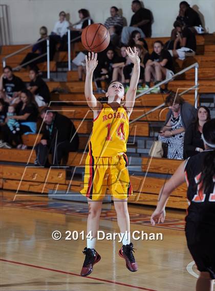 Thumbnail 2 in La Puente vs Rosary (San Gabriel Christmas Tournament) photogallery.