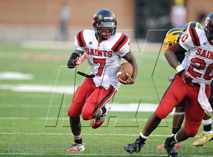 Thumbnail 3 in Riverdale Baptist vs. St. Stephen's & St. Agnes (I-95 Kickoff Classic) photogallery.