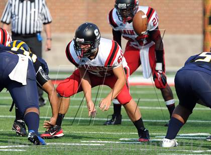 Thumbnail 2 in Riverdale Baptist vs. St. Stephen's & St. Agnes (I-95 Kickoff Classic) photogallery.