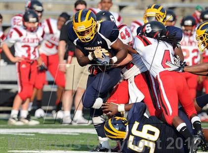 Thumbnail 1 in Riverdale Baptist vs. St. Stephen's & St. Agnes (I-95 Kickoff Classic) photogallery.