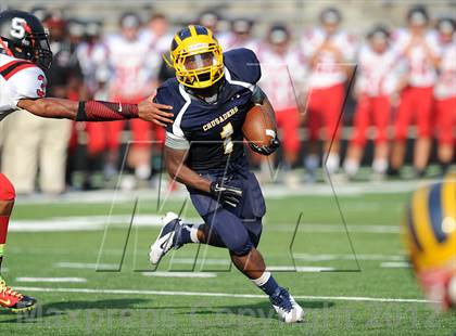 Thumbnail 2 in Riverdale Baptist vs. St. Stephen's & St. Agnes (I-95 Kickoff Classic) photogallery.