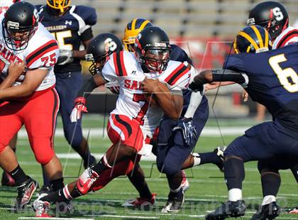 Thumbnail 3 in Riverdale Baptist vs. St. Stephen's & St. Agnes (I-95 Kickoff Classic) photogallery.