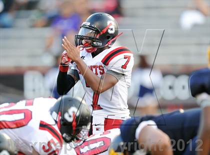 Thumbnail 2 in Riverdale Baptist vs. St. Stephen's & St. Agnes (I-95 Kickoff Classic) photogallery.