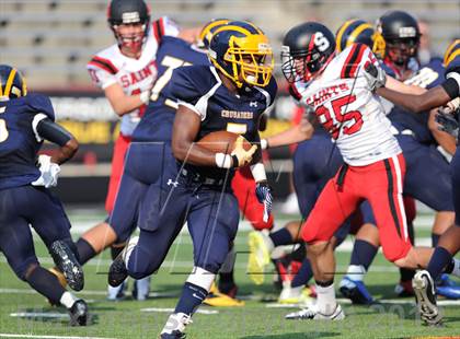 Thumbnail 2 in Riverdale Baptist vs. St. Stephen's & St. Agnes (I-95 Kickoff Classic) photogallery.